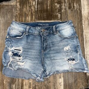 Jean shorts